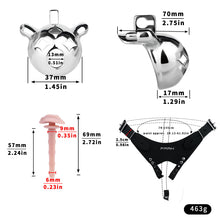 Lade das Bild in den Galerie-Viewer, Meteor Chastity Lock - 10