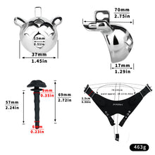 Lade das Bild in den Galerie-Viewer, Meteor Chastity Lock - 12