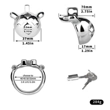 Lade das Bild in den Galerie-Viewer, Meteor Chastity Lock - 13