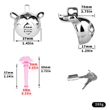 Lade das Bild in den Galerie-Viewer, Meteor Chastity Lock - 2