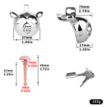 Lade das Bild in den Galerie-Viewer, Meteor Chastity Lock - 3