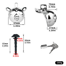 Lade das Bild in den Galerie-Viewer, Meteor Chastity Lock - 4