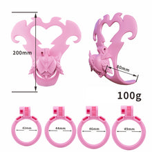 Charger l'image dans la galerie, Mystic Sweetheart Chastity Cage product photo - chastity cage by MetalChastity