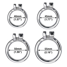 Load image into Gallery viewer, Negative Chastity Device & Detachable Dildo and Urethral