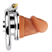 Lade das Bild in den Galerie-Viewer, Negative Chastity Device & Detachable Dildo - Metalchastity