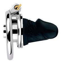 Lade das Bild in den Galerie-Viewer, Negative Chastity Device & Detachable Dildo - Metalchastity