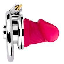 Lade das Bild in den Galerie-Viewer, Negative Chastity Device & Detachable Dildo - Metalchastity