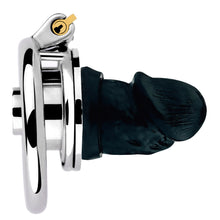 Lade das Bild in den Galerie-Viewer, Negative Chastity Device & Detachable Dildo - Metalchastity