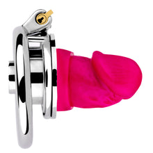 Lade das Bild in den Galerie-Viewer, Negative Chastity Device & Detachable Dildo - Metalchastity
