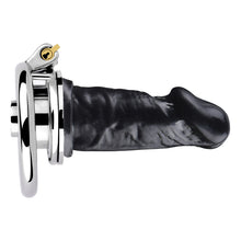 Lade das Bild in den Galerie-Viewer, Negative Chastity Device & Detachable Dildo - Metalchastity