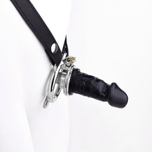 Lade das Bild in den Galerie-Viewer, Negative Chastity Device & Detachable Dildo - Metalchastity