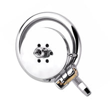 Lade das Bild in den Galerie-Viewer, Negative Chastity Device & Detachable Dildo - Metalchastity