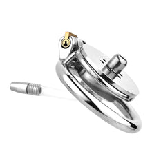 Lade das Bild in den Galerie-Viewer, Negative Chastity Device & Detachable Dildo - Metalchastity
