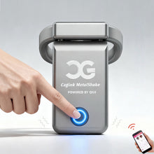 Load image into Gallery viewer, QIUI CAGINK Metal Shake AI Smart Vibrating Chastity Cage
