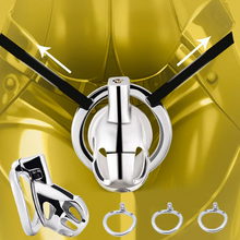 Load image into Gallery viewer, New Stainless Steel Chastity Lock