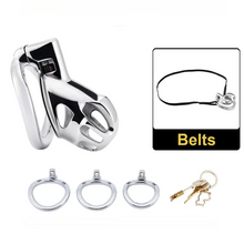 Load image into Gallery viewer, New Stainless Steel Chastity Lock