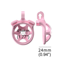 Load image into Gallery viewer, Nub Chastity Cage - Metalchastity