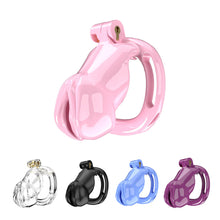 Load image into Gallery viewer, Nylon Chastity Cage With Belt - Metalchastity