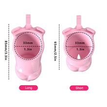 Load image into Gallery viewer, Nylon Chastity Cage With Belt - Metalchastity