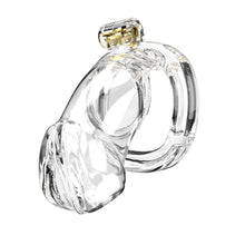 Load image into Gallery viewer, Nylon Chastity Cage With Belt - Metalchastity