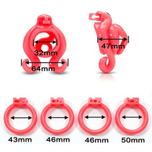 Load image into Gallery viewer, Octopus Wrap Chastity Cage product photo - chastity cage by MetalChastity