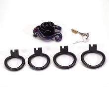 Load image into Gallery viewer, Octopus Wrap Chastity Cage product photo - chastity cage by MetalChastity