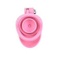 Charger l'image dans la galerie, One-click Pink Pussy Chastity Cage 9