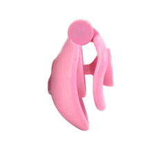 Charger l'image dans la galerie, One-click Pink Pussy Chastity Cage 3