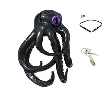 Lade das Bild in den Galerie-Viewer, One-Eyed Octopus Chastity Cage - black