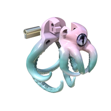Lade das Bild in den Galerie-Viewer, One-Eyed Octopus Chastity Cage - 5