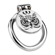 Load image into Gallery viewer, Owl Flat Chastity Cage - 5