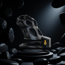 Charger l'image dans la galerie, Pebble Breathable Chastity Cage