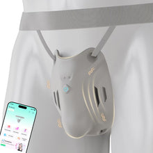 Load image into Gallery viewer, Penis Enlargement App Control Chastity Belt - topchastity