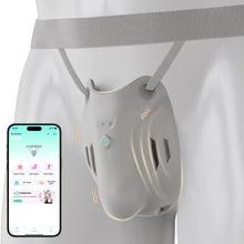 Load image into Gallery viewer, Penis Enlargement App Control Chastity Belt - topchastity