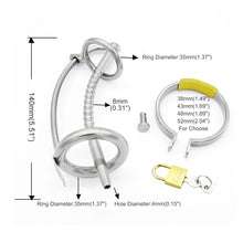 Charger l'image dans la galerie, Penis Ring Plug