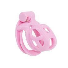 Lade das Bild in den Galerie-Viewer, Pink Cobra Chastity Cage - Metalchastity