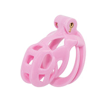 Lade das Bild in den Galerie-Viewer, Pink Cobra Chastity Cage - Metalchastity