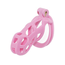 Lade das Bild in den Galerie-Viewer, Pink Cobra Chastity Cage - Metalchastity