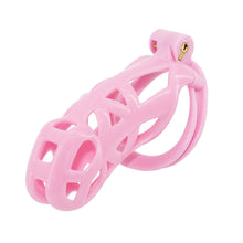 Lade das Bild in den Galerie-Viewer, Pink Cobra Chastity Cage - Metalchastity