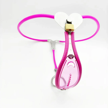 Lade das Bild in den Galerie-Viewer, Pink Of Love - Heart Invisible Belt Adjustable - 1