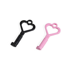Charger l'image dans la galerie, Plastic Keys For Chastity Cage - Big Lock Version