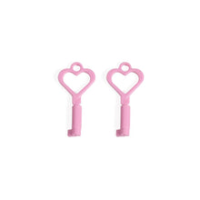 Charger l'image dans la galerie, Plastic Keys For Chastity Cage - Big Lock Version 1