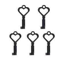 Charger l'image dans la galerie, Plastic Keys For Chastity Cage - Big Lock Version 14