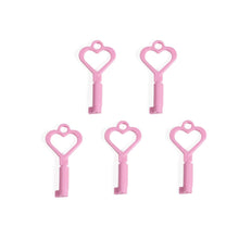 Charger l'image dans la galerie, Plastic Keys For Chastity Cage - Big Lock Version 11