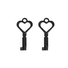 Charger l'image dans la galerie, Plastic Keys For Chastity Cage - Big Lock Version 12