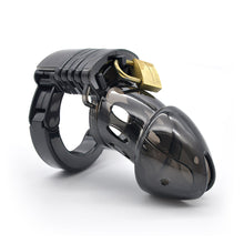 Lade das Bild in den Galerie-Viewer, Plastic Male Chastity Device - Metalchastity
