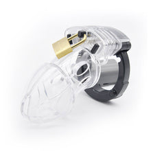 Lade das Bild in den Galerie-Viewer, Plastic Male Chastity Device - Metalchastity