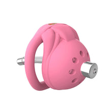 Load image into Gallery viewer, Pot Lid Locking Cock Cage - Metalchastity