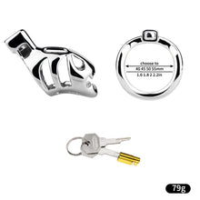 Lade das Bild in den Galerie-Viewer, Predator Chastity Lock - 17