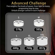 Load image into Gallery viewer, Weighted Scrotal Stretcher Ball Ring